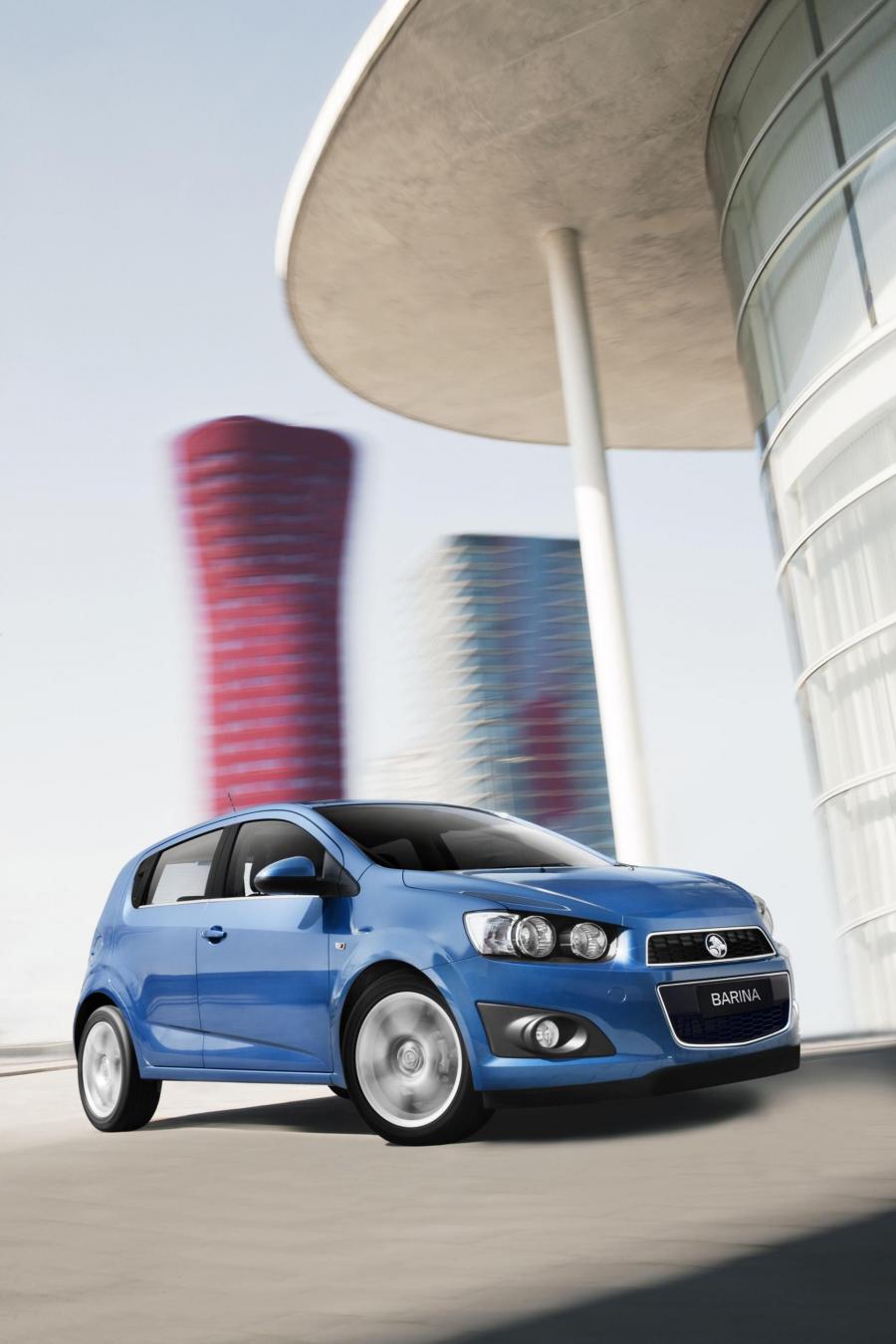  Holden Barina 2011 года  (фото 12 из 14)